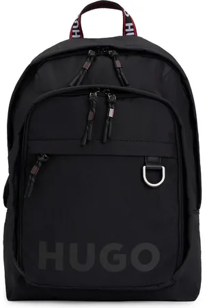 HUGO BOSS Mochila con logo estampado
