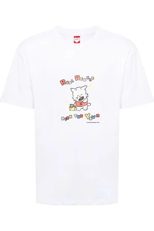 Ground Zero Camiseta con gato estampado