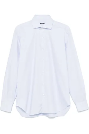 BARBA Camisa con motivo de lunares