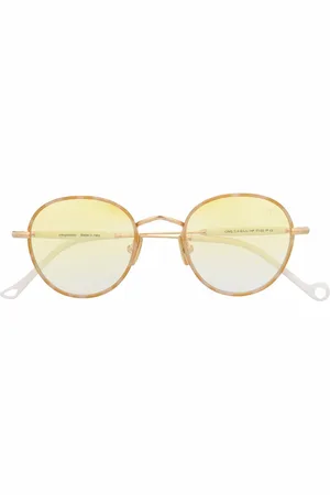 Eyepetizer Gafas de sol con montura redonda