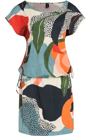Lygia & Nanny Vestido Shiva estampado