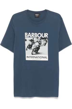 Barbour Camiseta con fotografía estampada