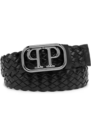 Philipp Plein Cinturón con hebilla del logo