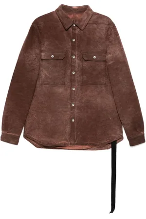 Rick Owens Sobrecamisa acolchada