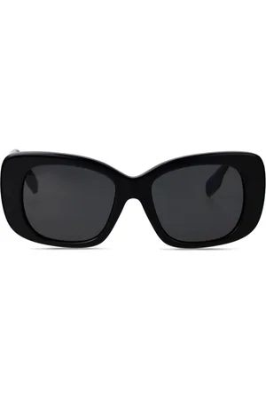 Burberry Gafas de sol oversize con logo