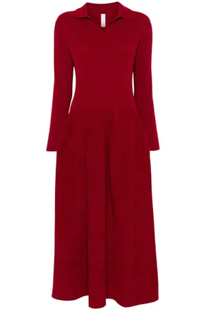 CFCL Vestido midi Pottery Velvet