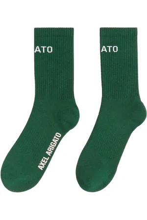 Axel Arigato Calcetines con logo en intarsia