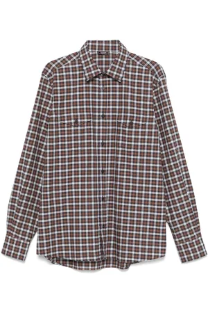 PESERICO SIGN Camisa a cuadros