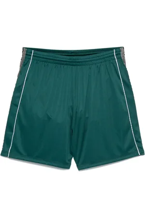 MARTINE ROSE Pantalones cortos a capas