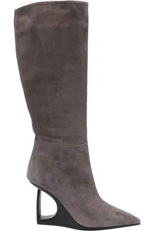 vic matiè Botas D con tacón de 100 mm