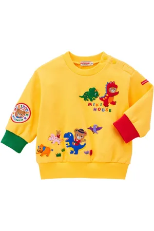 Miki House Sudadera Dinosaur