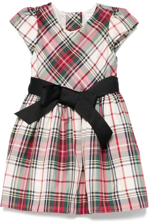 Ralph Lauren Vestido a cuadros