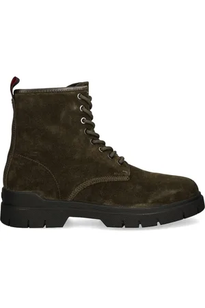 HUGO BOSS Botas con tacón grueso
