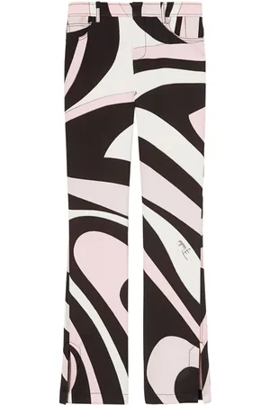 Puccini Pantalones con estampado Marmo