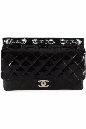 CHANEL Bolso de hombro Supermodel con acolchado de rombos