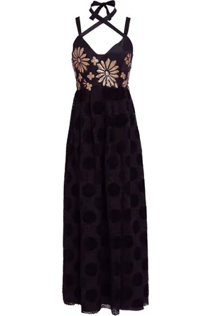 Lethicia Bronstein Vestido Mandacuru
