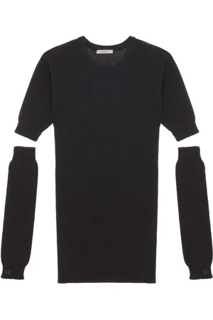 LEMAIRE Vestido con mangas removibles