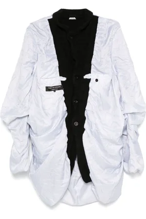 Comme des Garçons Abrigo a paneles