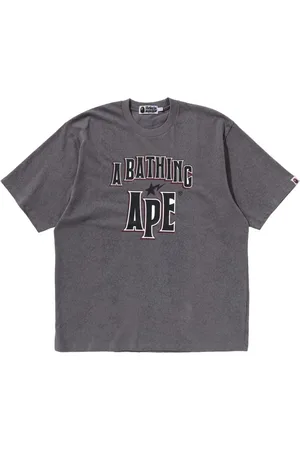 A Bathing Ape Camiseta con logo estampado