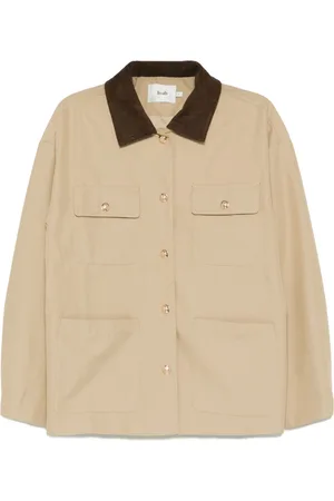 B+AB Sobrecamisa con bolsillos de parche