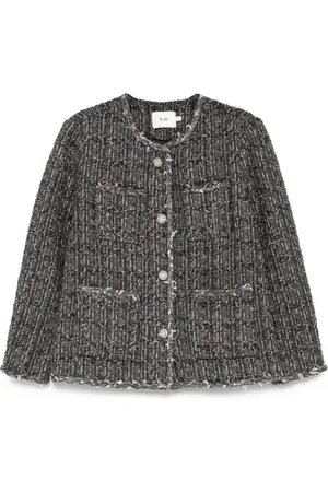 B+AB Chaqueta con cuello redondo