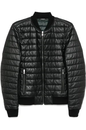 Dolce & Gabbana Chaqueta bómber con cremallera