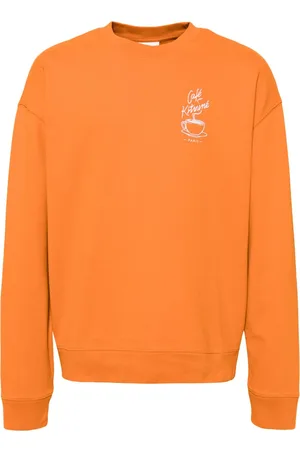 Café Kitsuné Sudadera con logo bordado