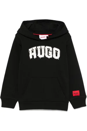 HUGO BOSS Sudadera con capucha y logo