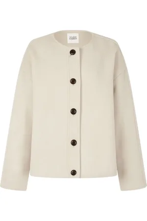 Studio Tomboy Chaqueta con cuello redondo