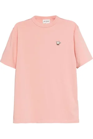 Café Kitsuné Camiseta con parche del logo