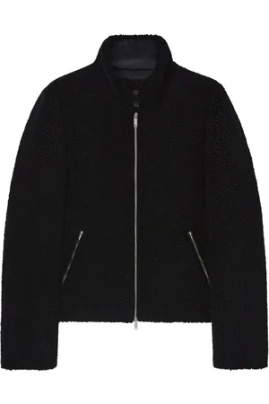 Courrèges Chaqueta bómber de vellón