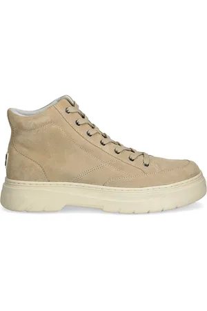 HUGO BOSS Zapatillas altas con parche del logo