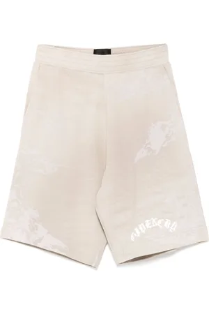 Givenchy Bermudas con estampado gráfico