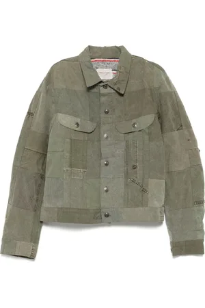 GREG LAUREN Chaqueta trucker Army