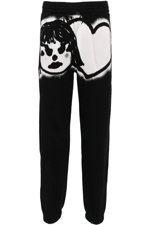 Givenchy Pantalones de chándal con estampado gráfico