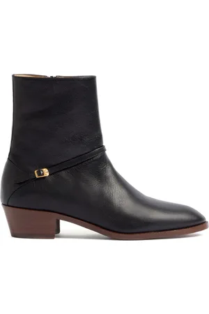 VALENTINO GARAVANI Botines de cuero Pat