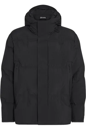 Ermenegildo Zegna Plumífero con capucha