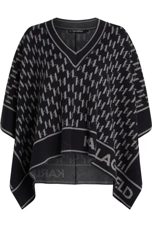 Karl Lagerfeld Capa con estampado del monograma