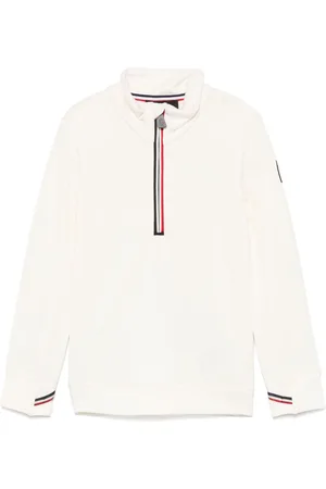 Moncler Sudadera con parche del logo