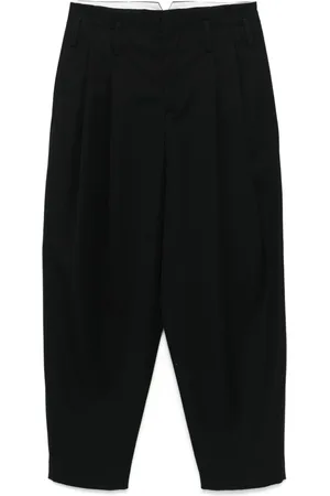 Kenzo Pantalones holgados School Boy Black