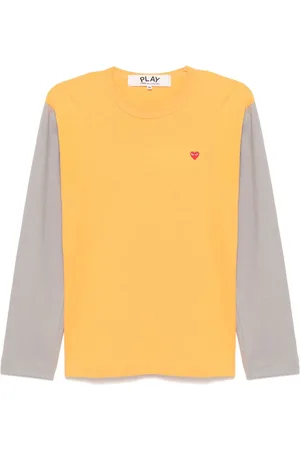 Comme des Garçons Camiseta con apliques del logo