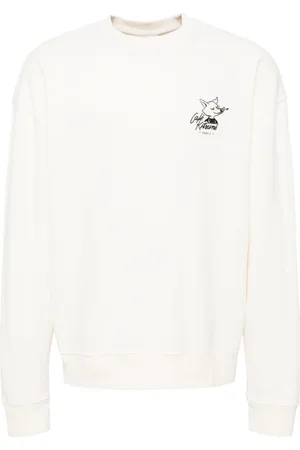 Café Kitsuné Sudadera con logo bordado