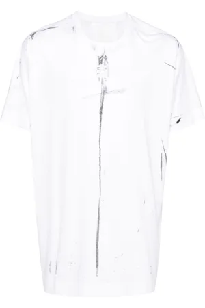 Givenchy Camiseta con logo estampado