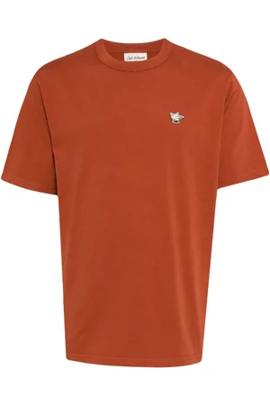 Café Kitsuné Camiseta con parche del logo