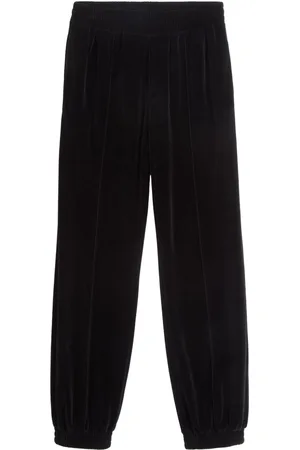 VALENTINO GARAVANI Pantalones de chándal con parche del logo