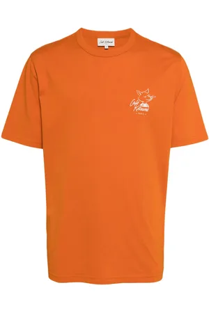 Café Kitsuné Camiseta con logo estampado