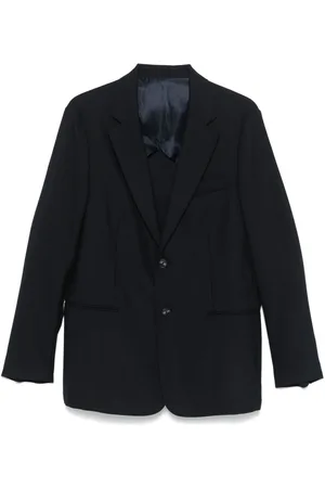 Emporio Armani Blazer con solapas de muesca