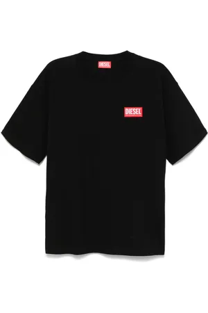 Diesel Camiseta con apliques