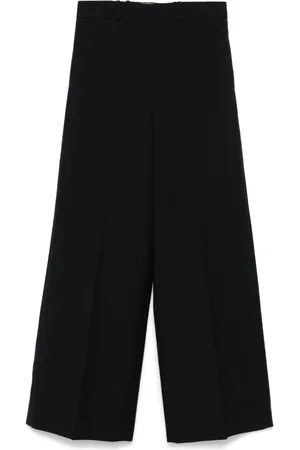 Carven Pantalones palazzo con cinturilla elástica