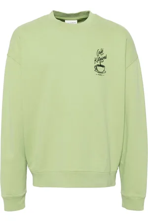 Café Kitsuné Sudadera con logo bordado